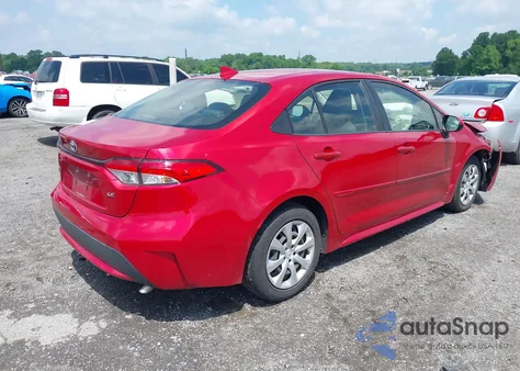 2020 Toyota Corolla Le из США, поврежденный, VIN JTDEPRAE5LJ011820